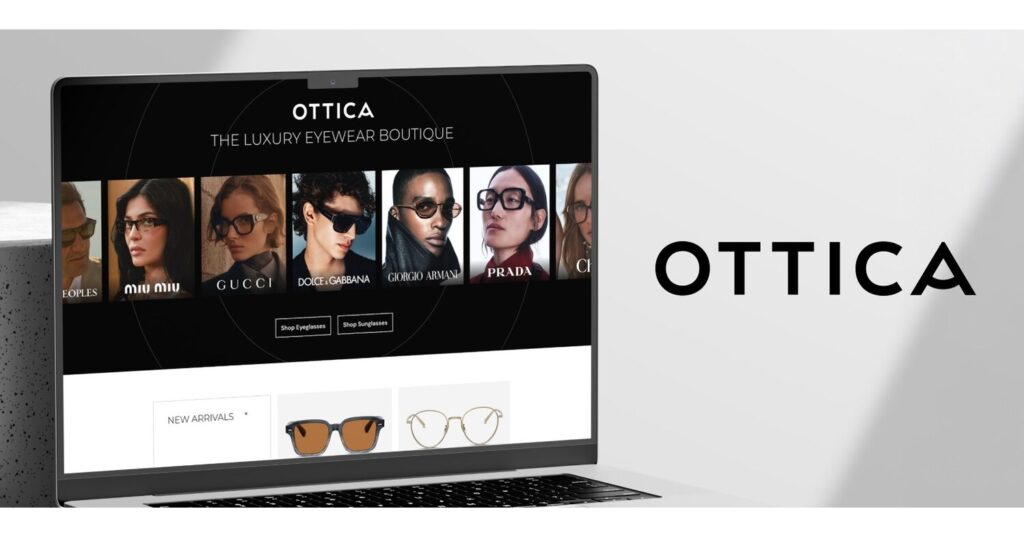 Optimax Eyewear Group Launches OTTICA.com, a New Luxury E-Commerce Website Featuring the World's Finest Brands
