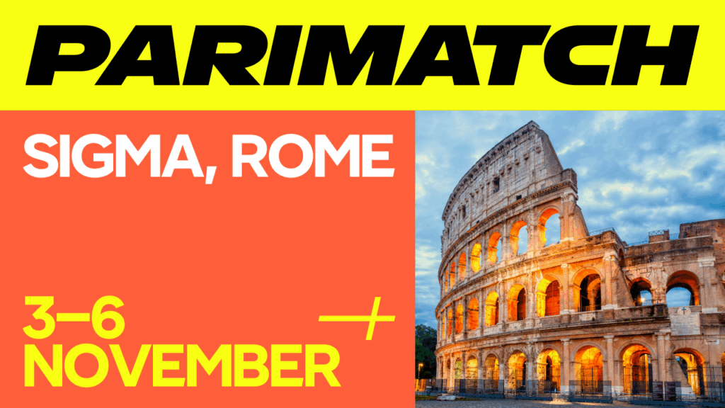 Parimatch drives global expansion at SIGMA Rome 2025