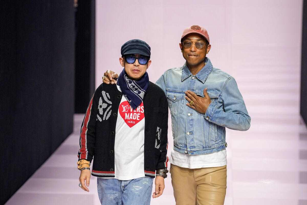 Pharrell-Backed Tokyo Streetwear Label Seeks Growth Overseas After IPO