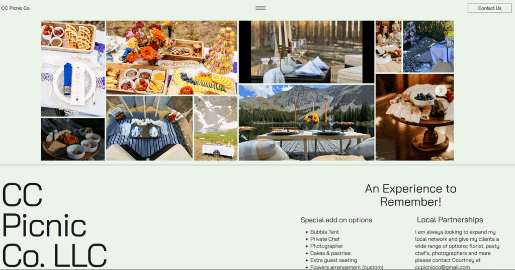 Pop-up picnic business brings opulence outdoors