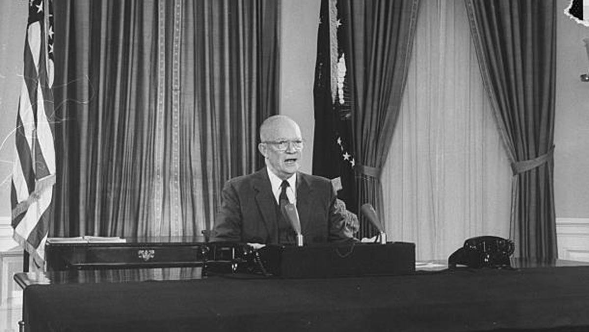 President Ike's approach to problem-solving can save time, money
