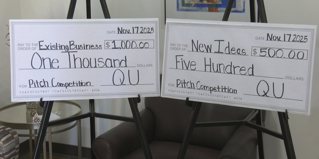 QU to hold first business pitch competition