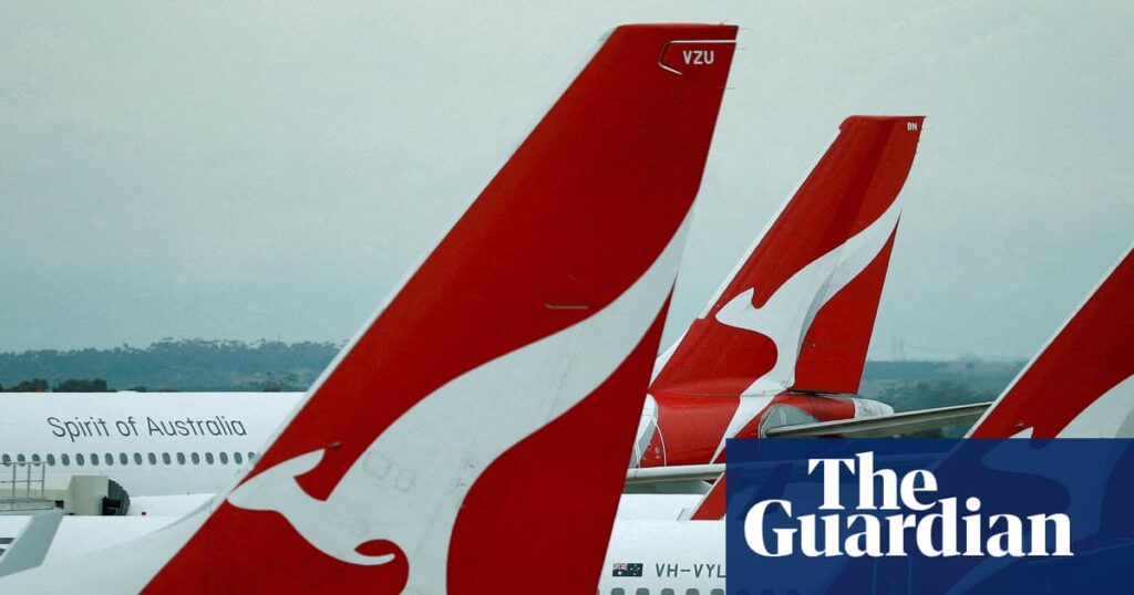 Qantas business lounge passenger set on fire after power bank explodes in his pocket | Qantas