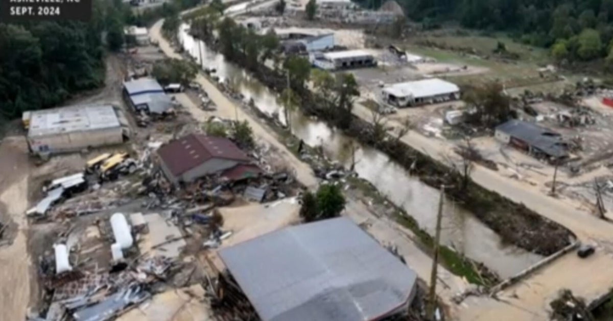 Recovering small business in North Carolina after Hurricane Helene: "Better every day"