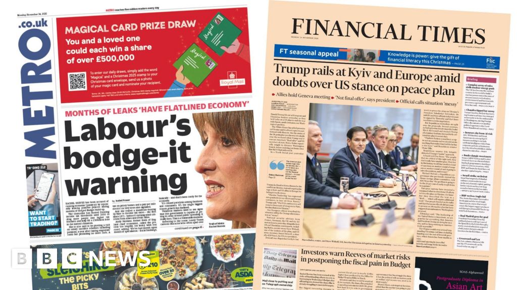 Reeves eyes uni fees 'raid' and business Budget warning