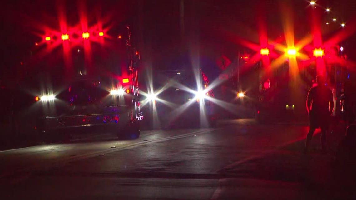 Residents asked to evacuate after Pinellas Park business with hazardous materials catches fire