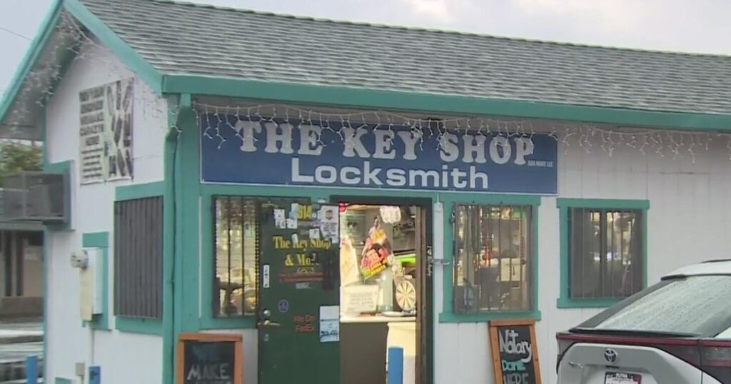 Rio Linda family-owned locksmith business hit by thieves