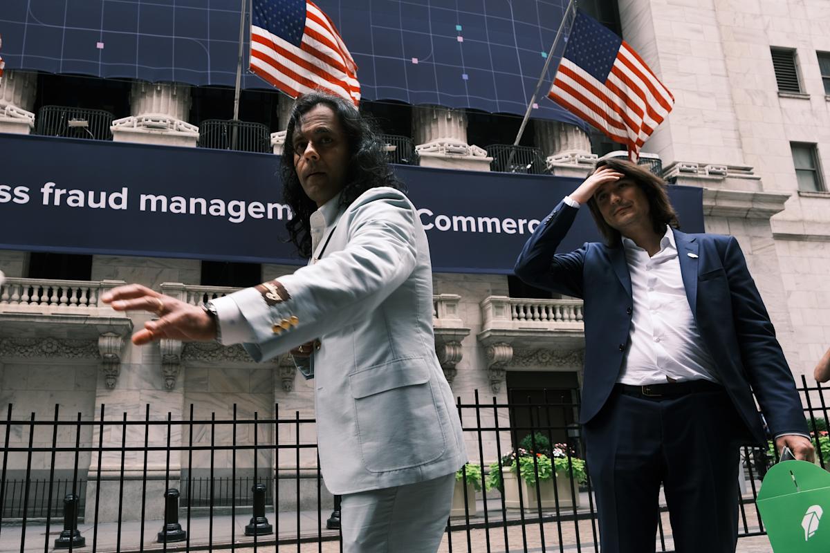 Robinhood CEO Vlad Tenev says prediction market is company's fastest-growing business ever