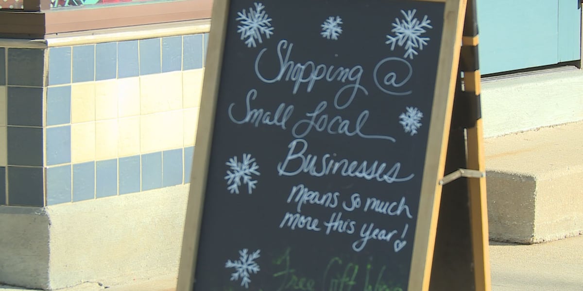 Rockford community urged to shop locally on Small Business Saturday