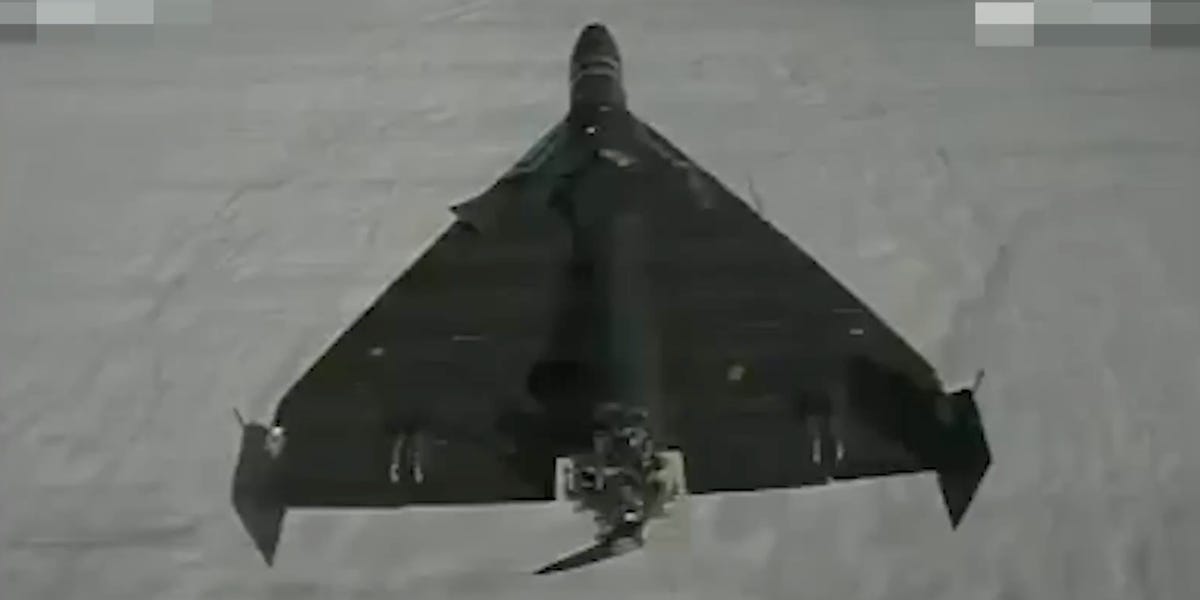 Russia Added Cameras to Shahed Drones to See Ukraine's Interceptors