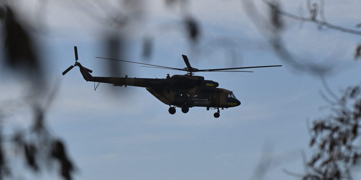 Russia Trying to Hit Ukrainian Jets, Helicopters Midair With Drones