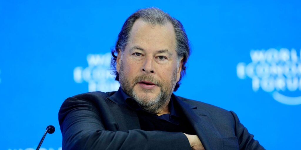 Salesforce CEO Marc Benioff Picks "Insane" Gemini 3 Over ChatGPT
