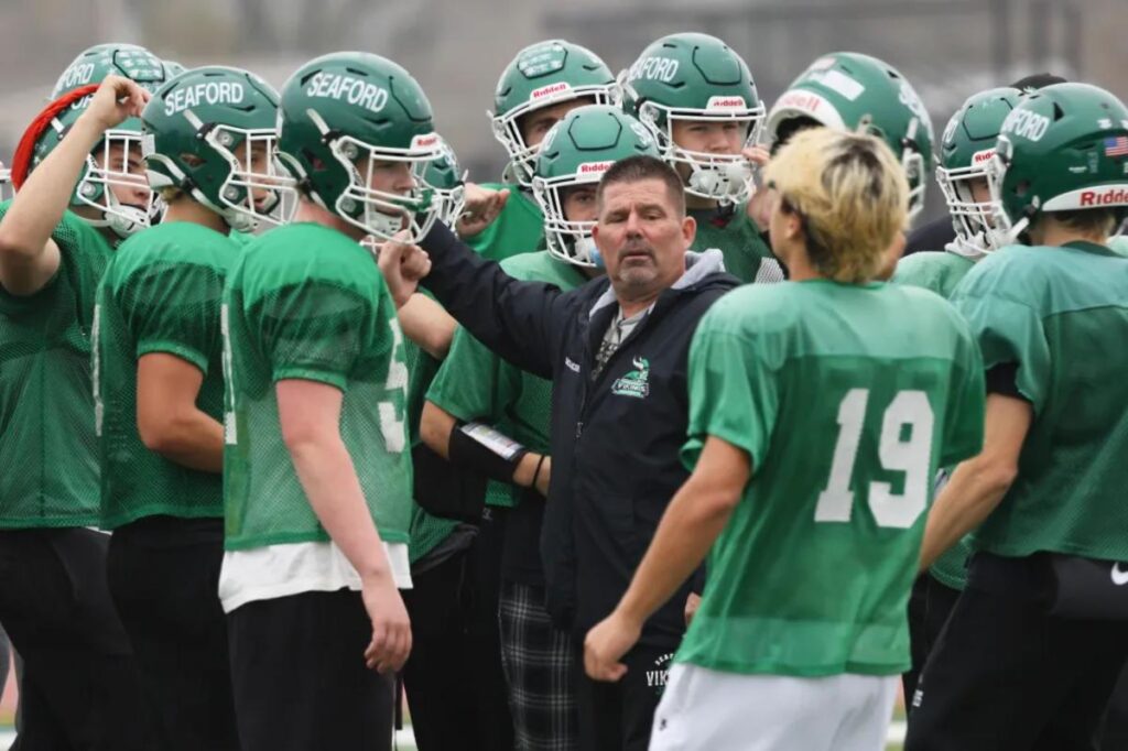 Seaford football has 'unfinished business' in Long Island title game