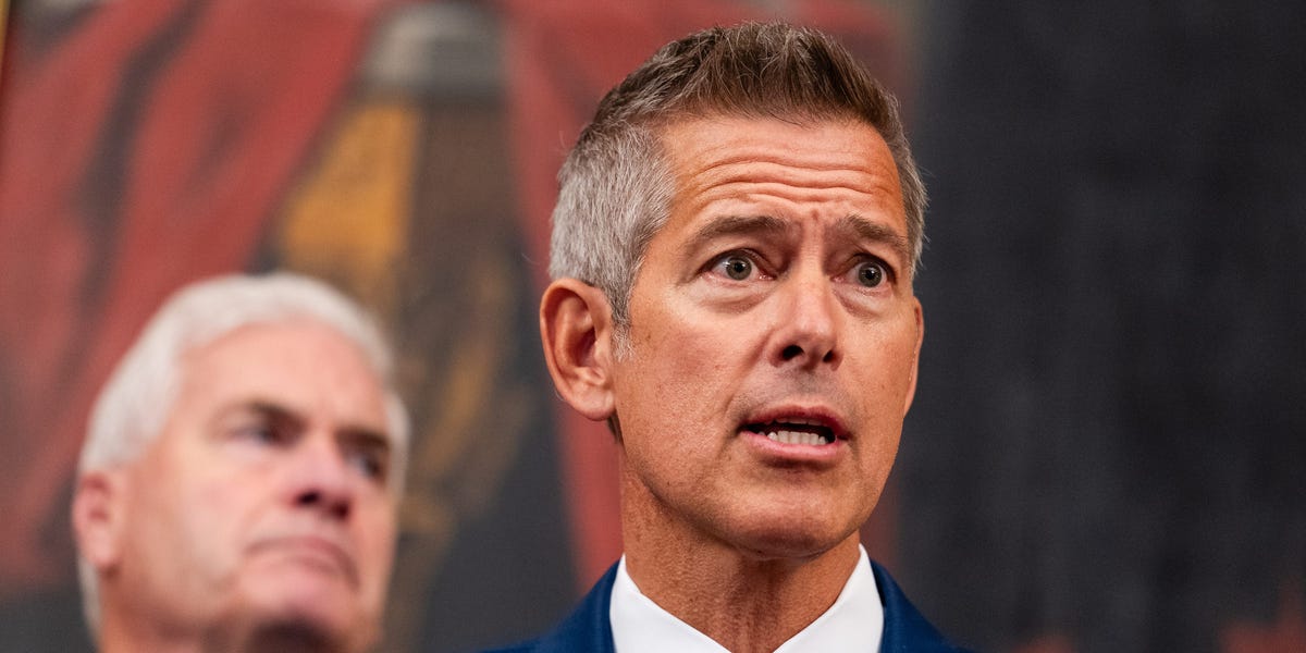 Sean Duffy Wants People to Dress Better, Be Civilized at the Airport