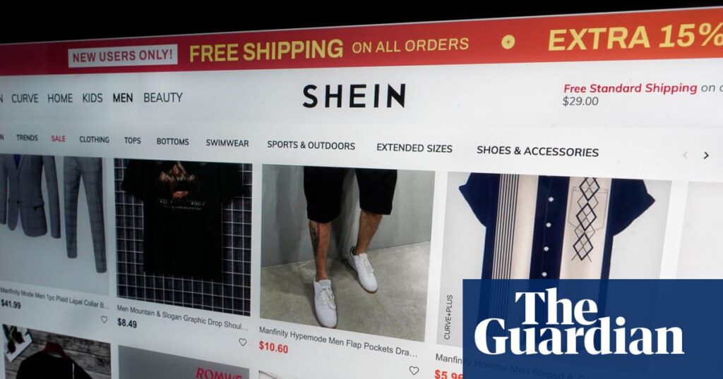 Shein to cooperate with French investigation into sale of childlike sex dolls | Shein