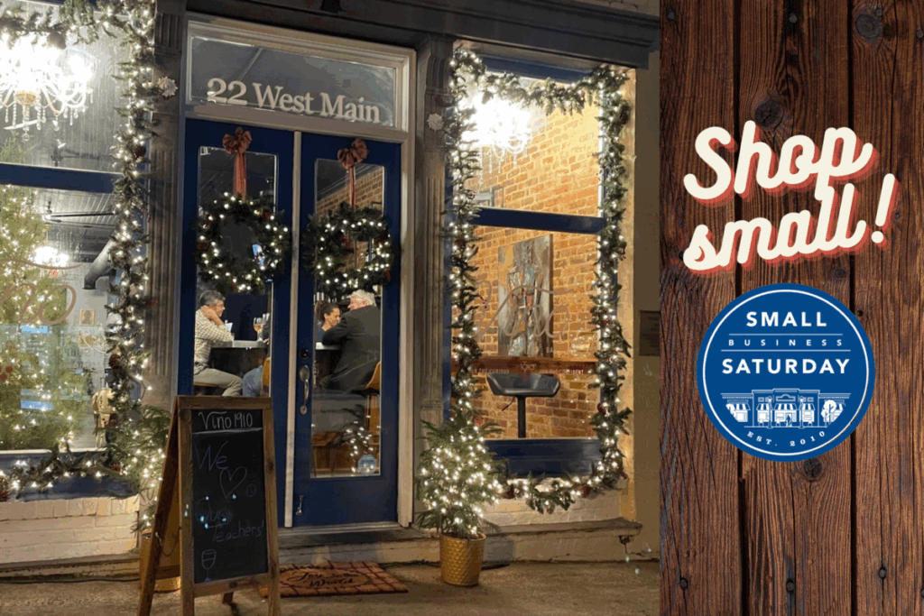 Shop Small in the Boro! November 29 is Small Business Saturday