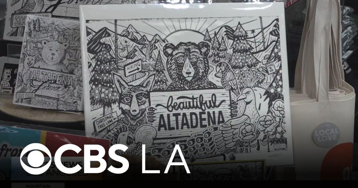 Shop local campaign in Altadena hopes to steer business to fire-torn community