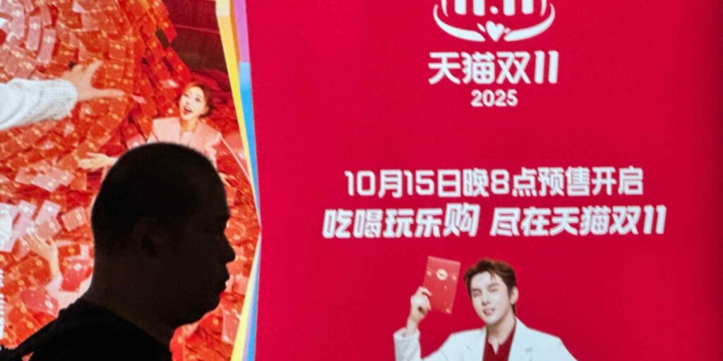 Singles Day glamour fades for China's cost-conscious consumers