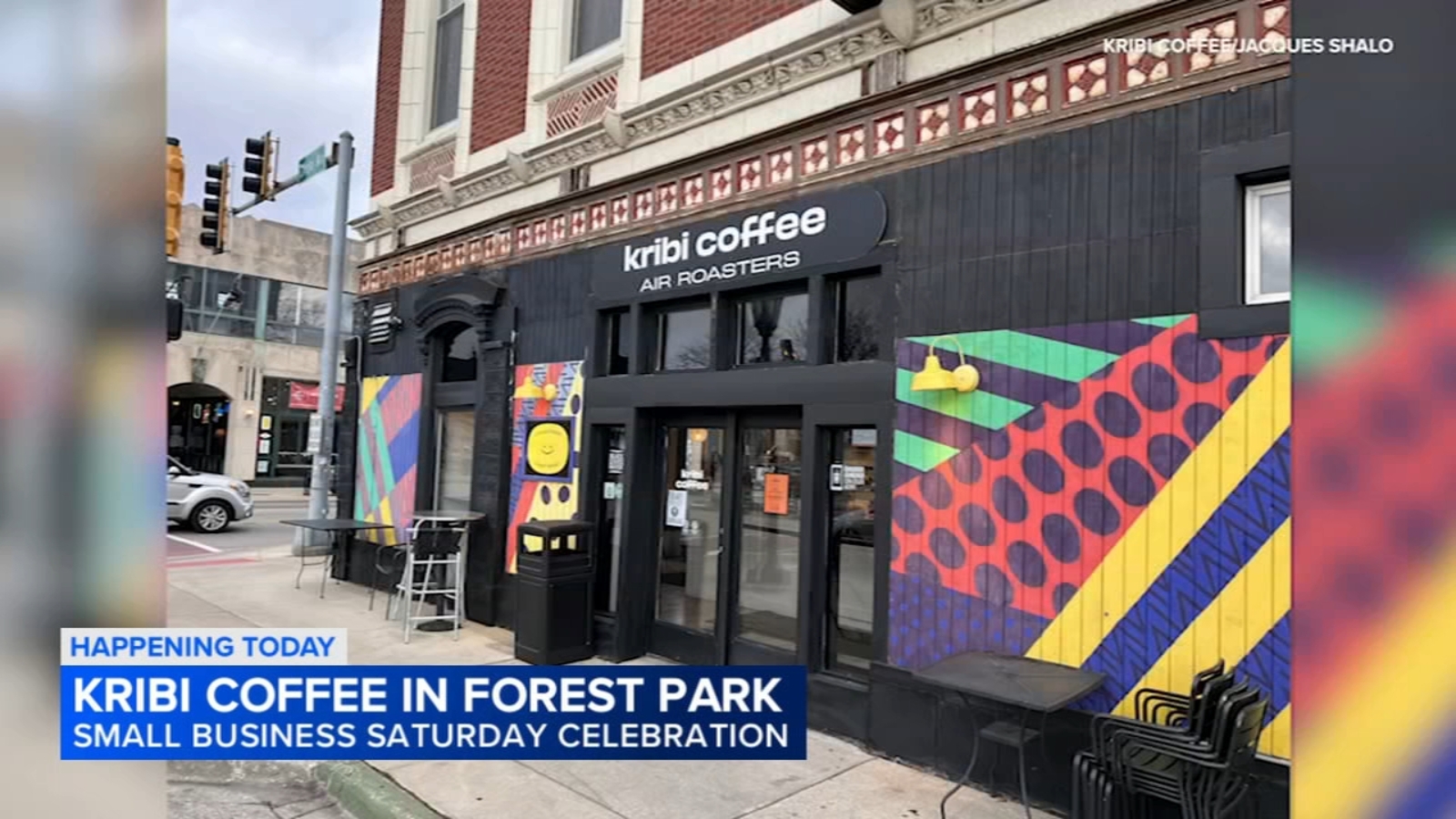 Small Business Saturday At Kribi Coffee at 7324 Madison St in Forest Park, Illinois