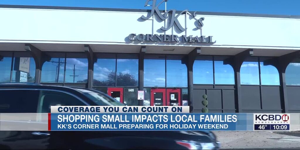 Small Business Saturday: KK’s Corner Mall encourages shoppers to support local families