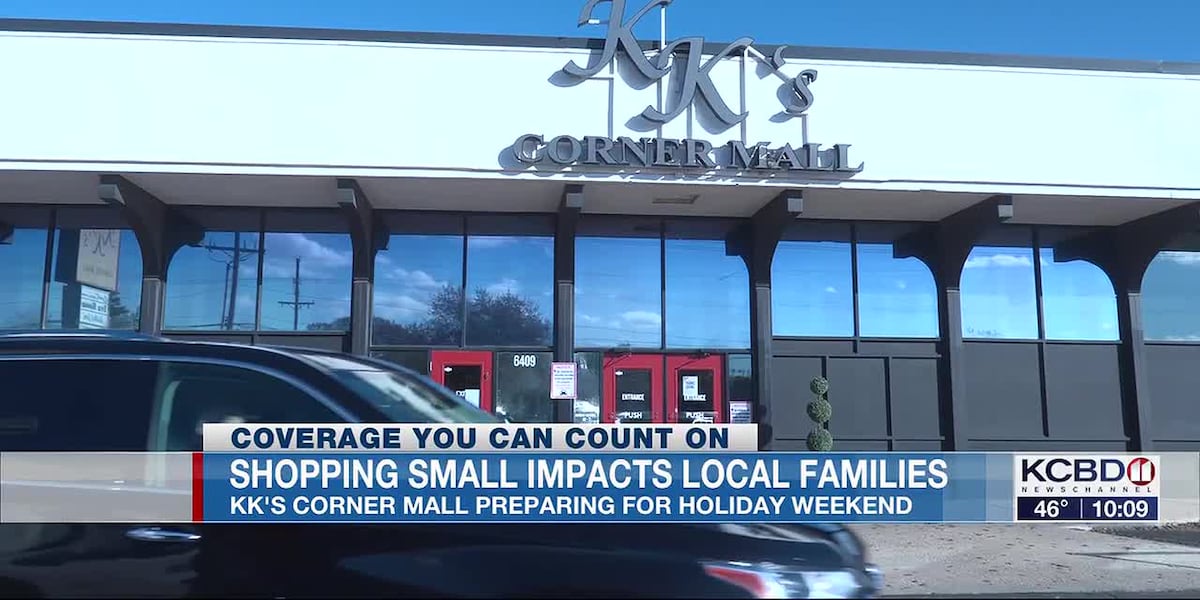 Small Business Saturday: KK’s Corner Mall encourages shoppers to support local families