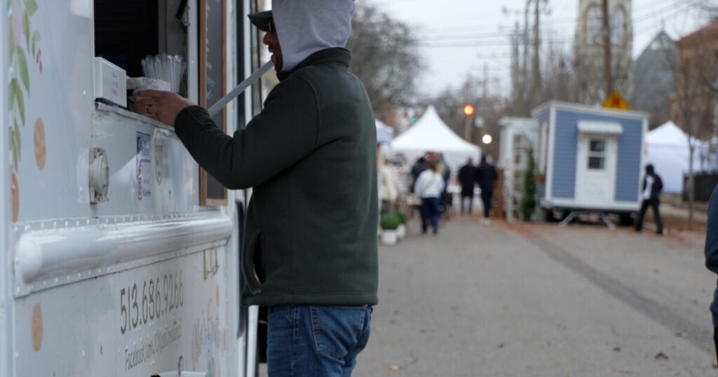Small Business Saturday fills Westside Holiday Market