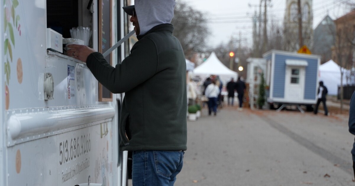 Small Business Saturday fills Westside Holiday Market