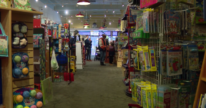 Small business owners say snow is to blame for low Small Business Saturday sales