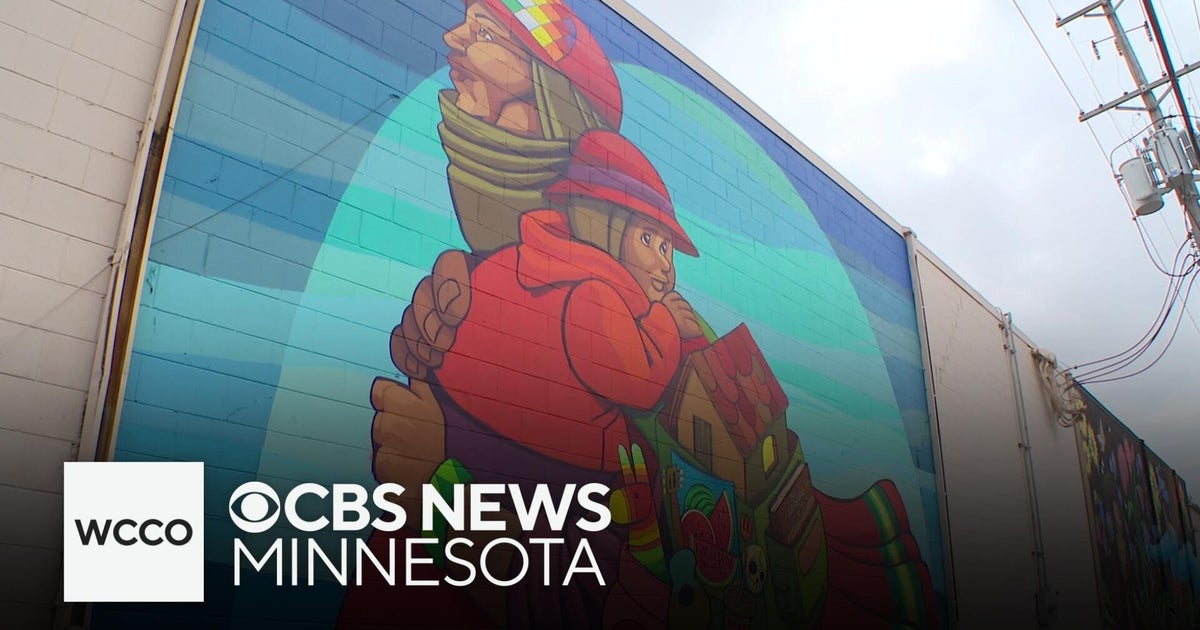 St. Paul business targeted by ICE operation features mural honoring migrants