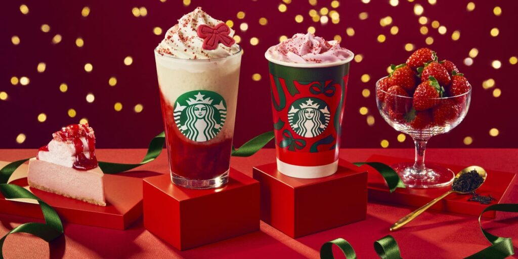 Starbucks' Holiday Menu Offers a Big Clue in the Turnaround's Momentum