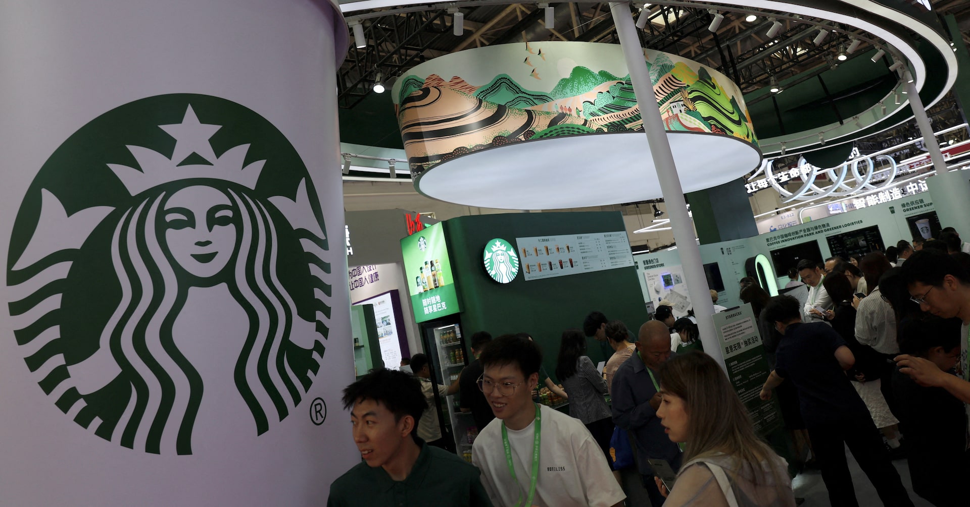 Starbucks to sell control of China business to Boyu Capital in $4 billion deal