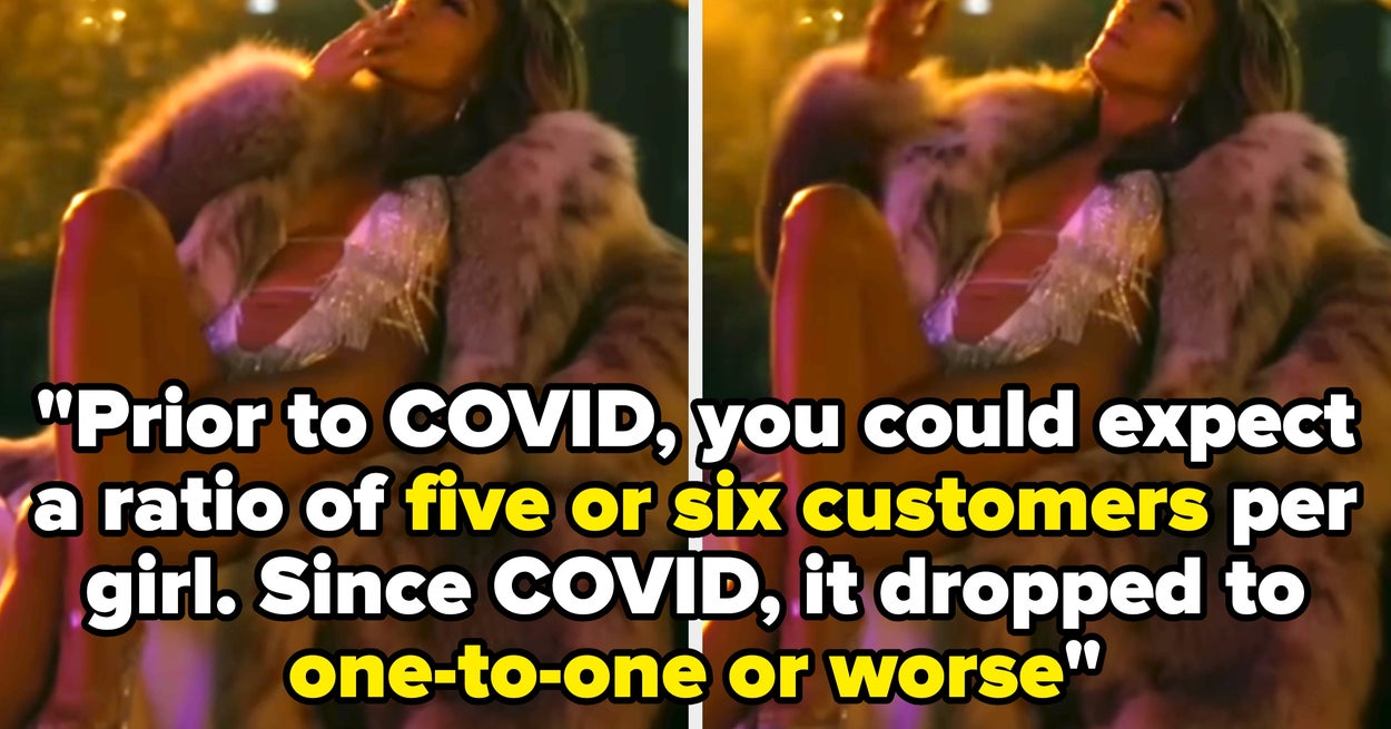 Strippers Reveal Recession Signs In Industry Downturn