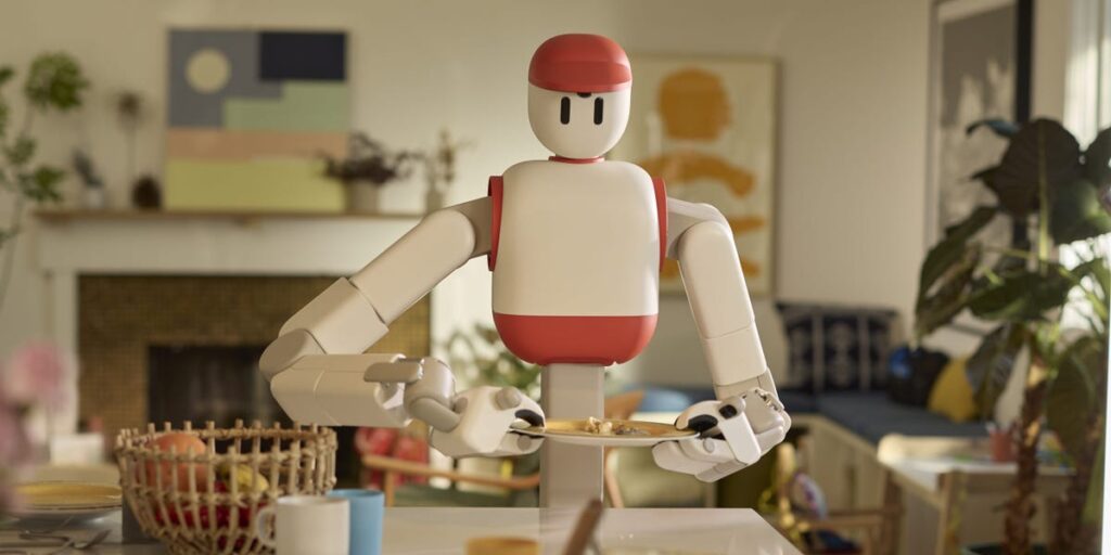 Sunday Bucks Mainstream Training Modes; Teaches Robot to Load Dishes