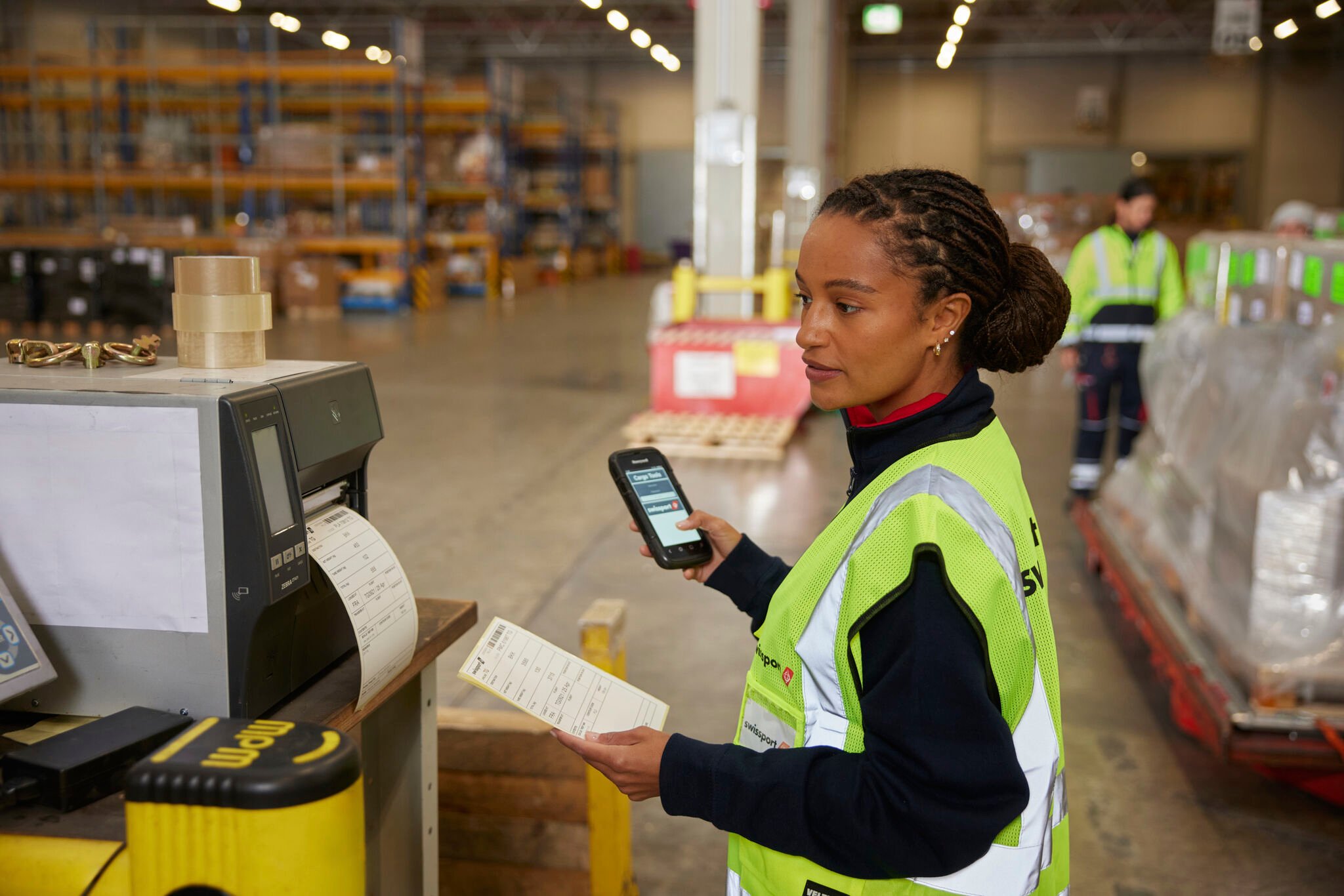 SWISSPORT is expanding its E-commerce capacity at Liege Airport with a new import hub