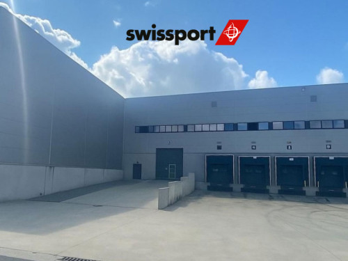 Swissport expands e-commerce capacity at Liege Airport with new 5,500 M2 import hub
