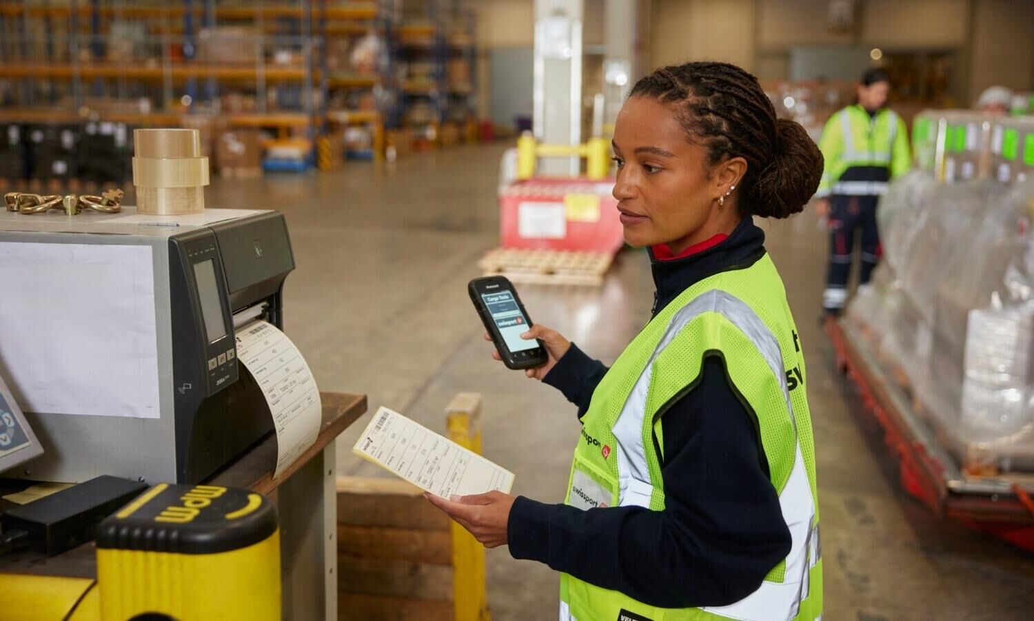 Swissport opens new import hub to boost e-commerce capacity in Liege