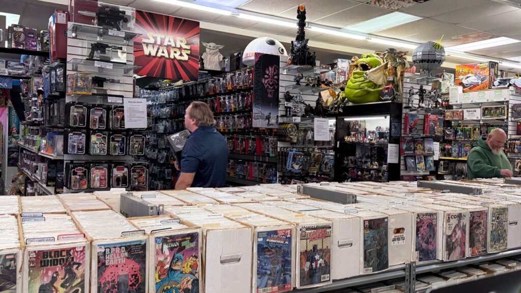 Shoppers had plenty of inventory to choose from this Black Friday while shopping at Acme Superstore in Longwood. (Spectrum News 13/Emma Delamo)