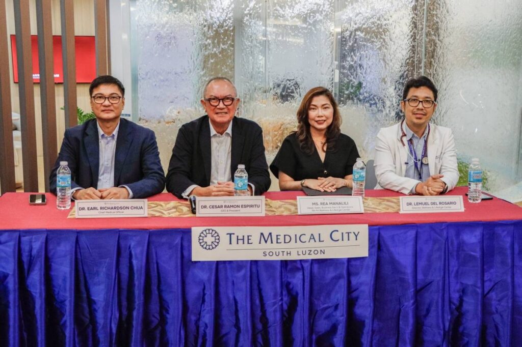 The Medical City South Luzon launches new wellness, lifestyle center
