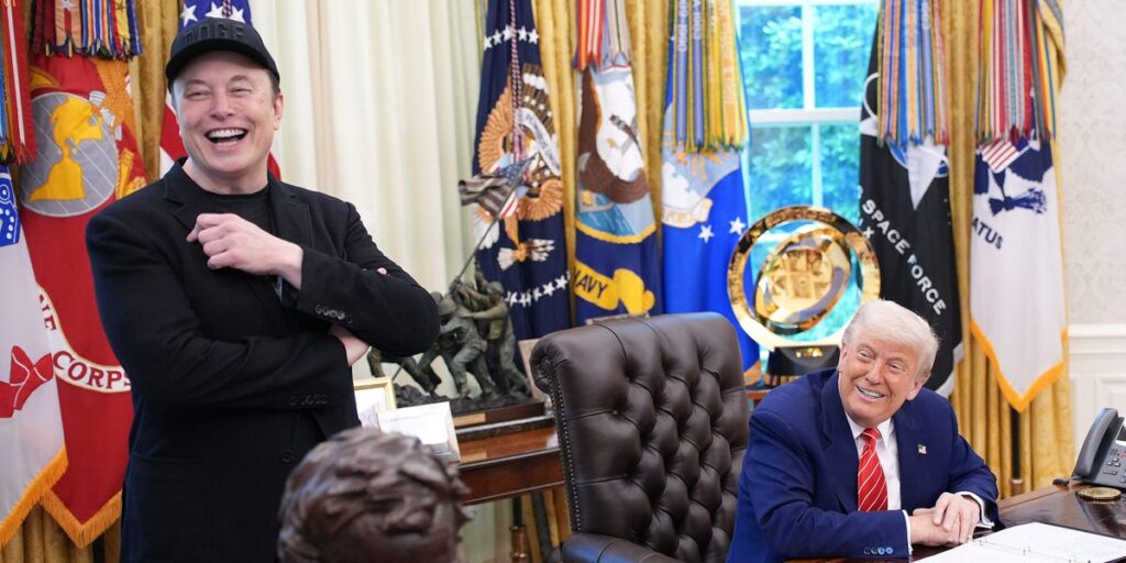 The Musk-Trump Feud Is Thawing, Again