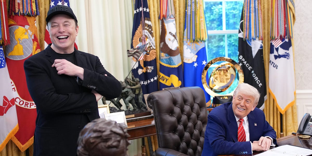 The Musk-Trump Feud Is Thawing, Again