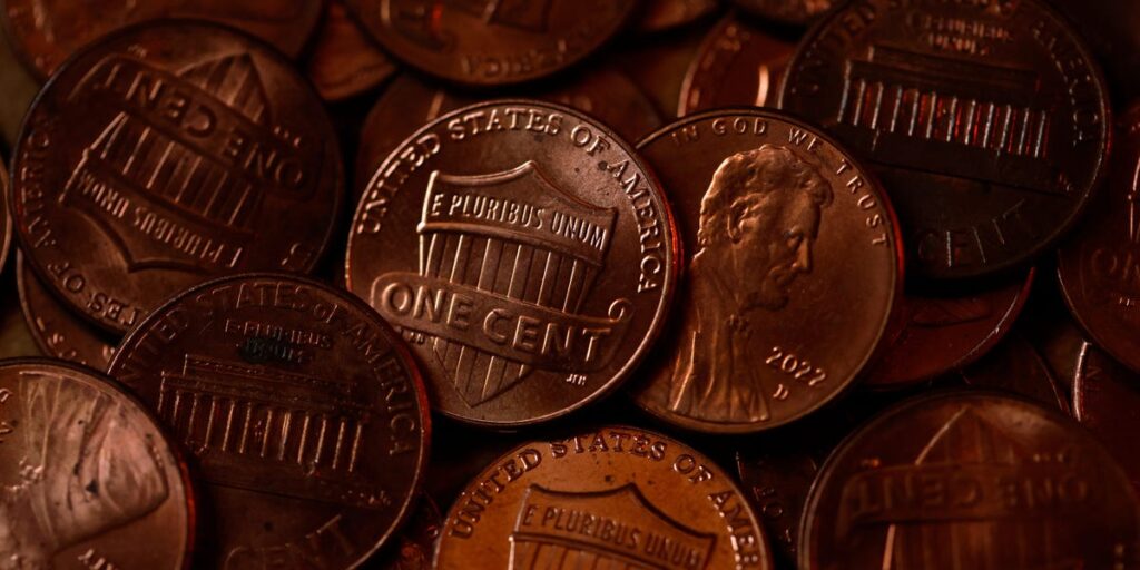 The US Penny Is Officially Dead
