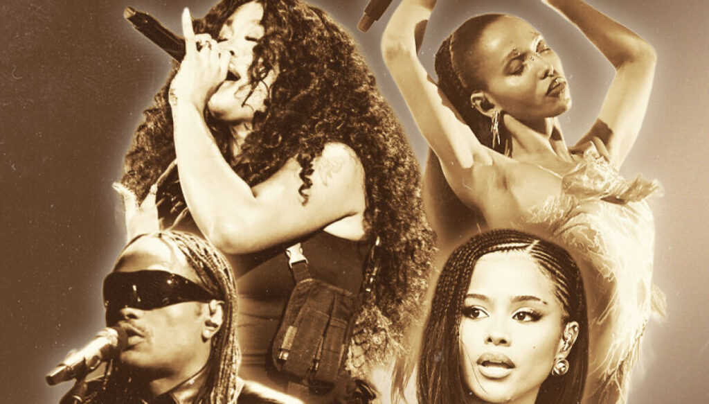 To the World: R&B’s Global Expansion