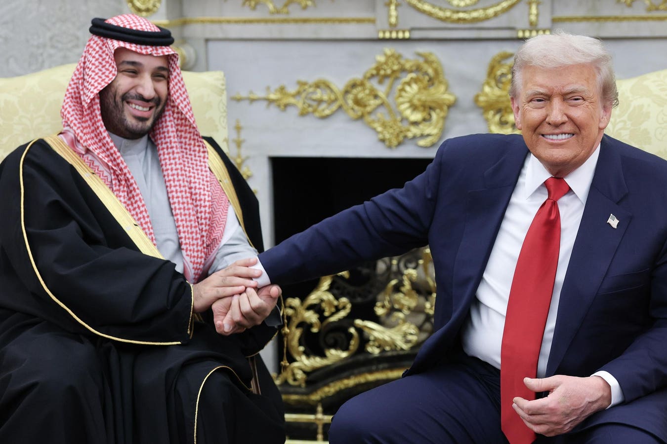 Trump Downplays Business Ties To Saudi Arabia As Family Dealings Continue
