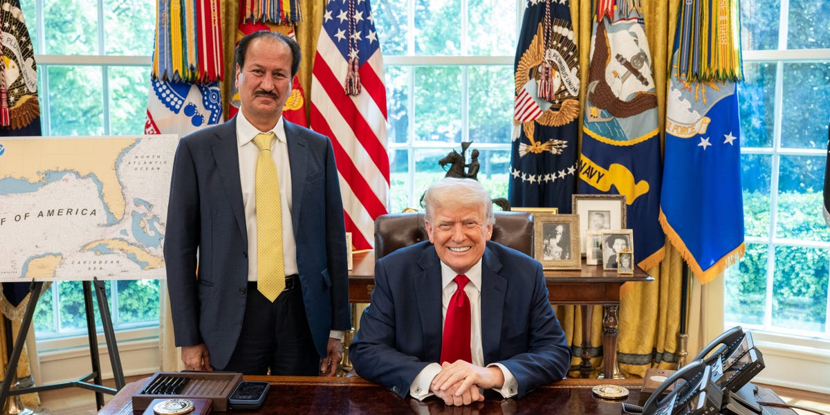 Trump-Friendly Dubai Billionaire Bought the Seized Superyacht Amadea