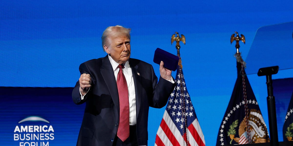 Trump Responds to Mamdani: 'He's Off to a Bad Start'