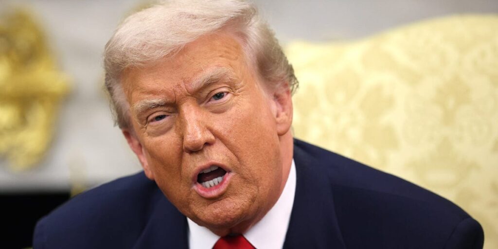 Trump Says ABC's License Should Be Revoked After Epstein Question