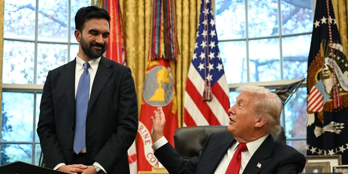 Trump Says He'd Feel Comfortable Living in Zohran Mamdani's NYC