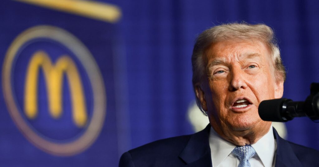 Trump says he has 'nothing to do with the family business'