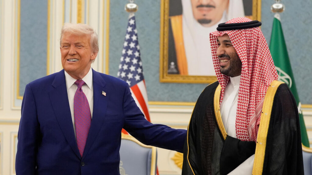 Trump set to welcome Saudi's MBS with business deals in first US visit since Khashoggi killing