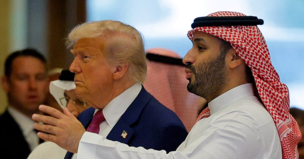 Trump to welcome Saudi crown prince with offer of fighter jets, business deals